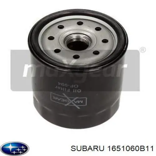 16510-60B11 Subaru filtro de aceite