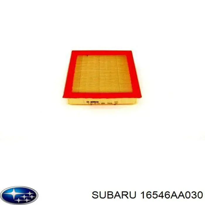 El filtro de aire Subaru 16546AA030 precio, desde 7,05 EUR