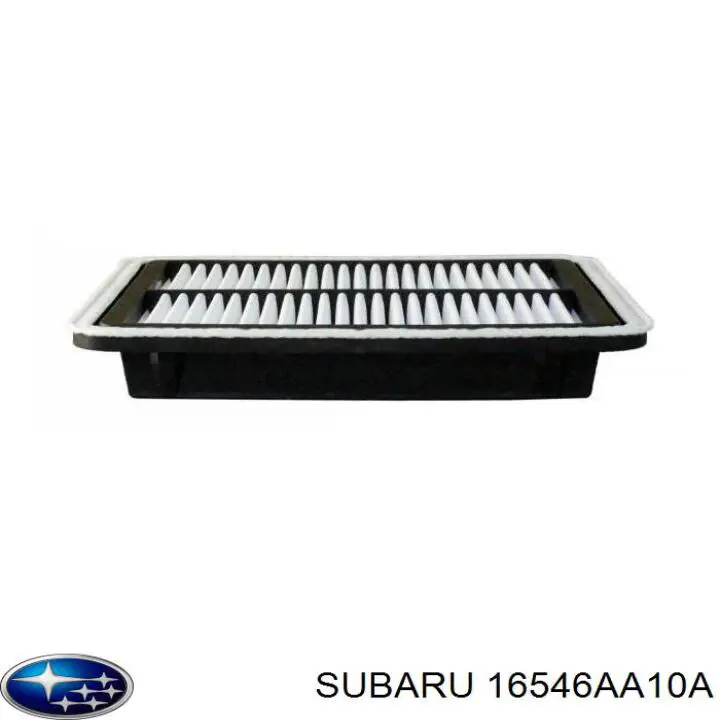 16546AA10A Subaru filtro de aire