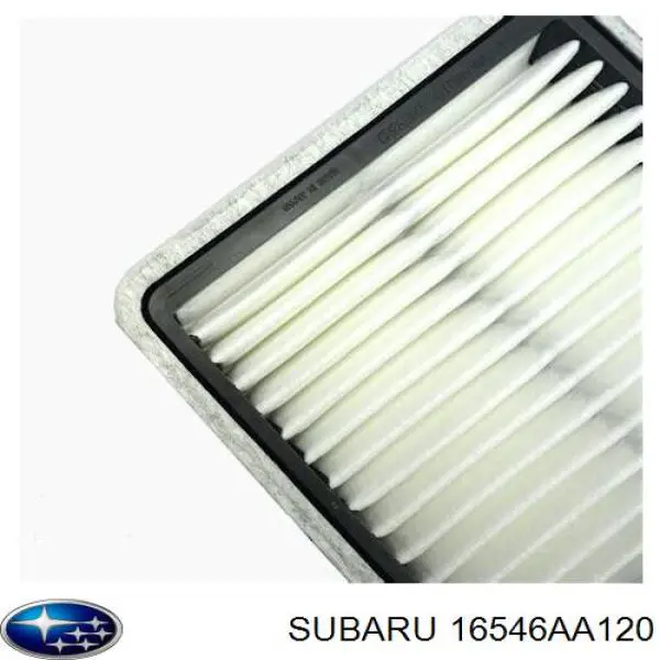 El filtro de aire Subaru 16546AA120 precio, desde 9,66 EUR