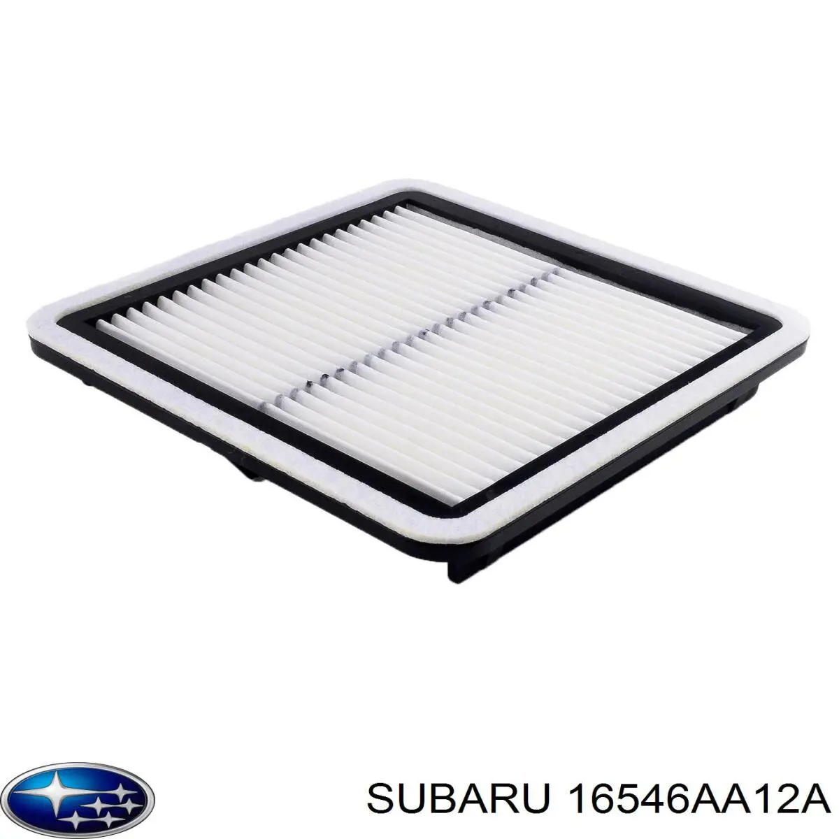 16546AA12A Subaru filtro de aire