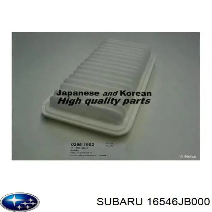 16546JB000 Subaru filtro de aire