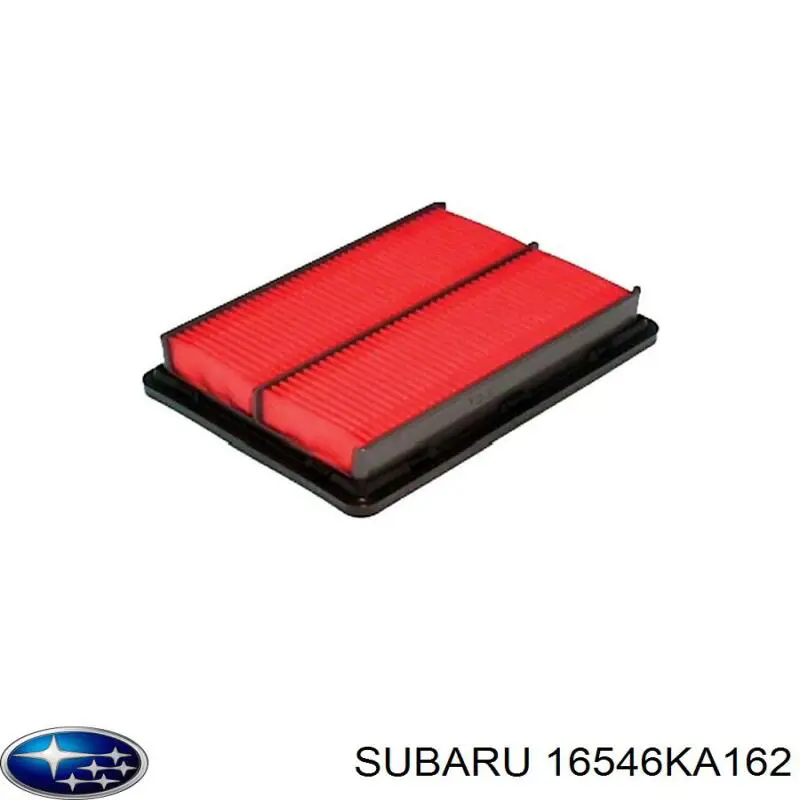 16546KA162 Subaru filtro de aire