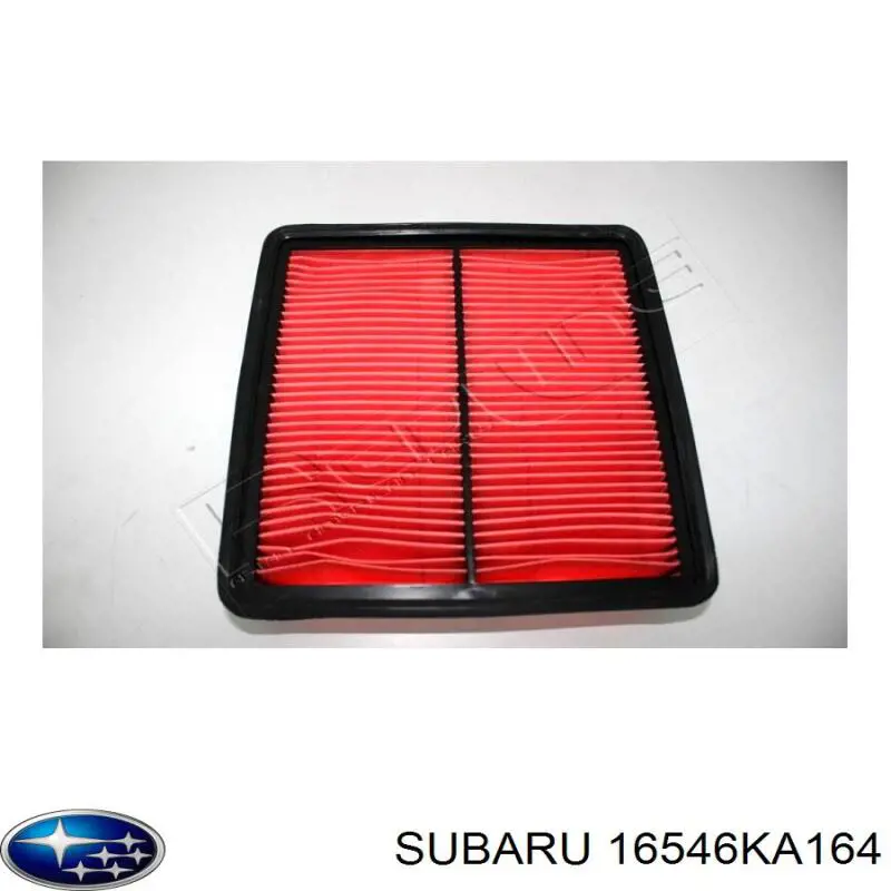 16546KA164 Subaru filtro de aire