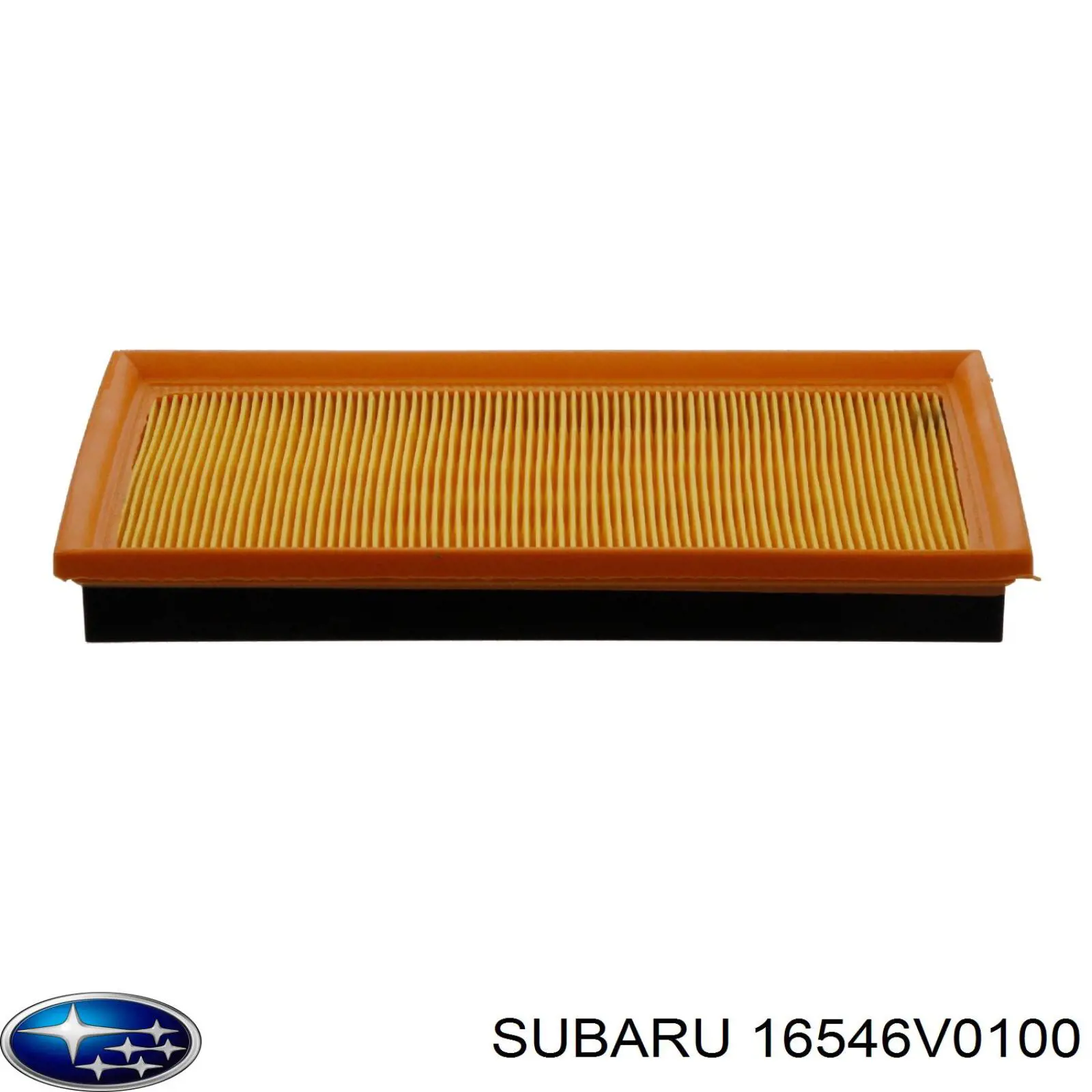 16546V0100 Subaru filtro de aire