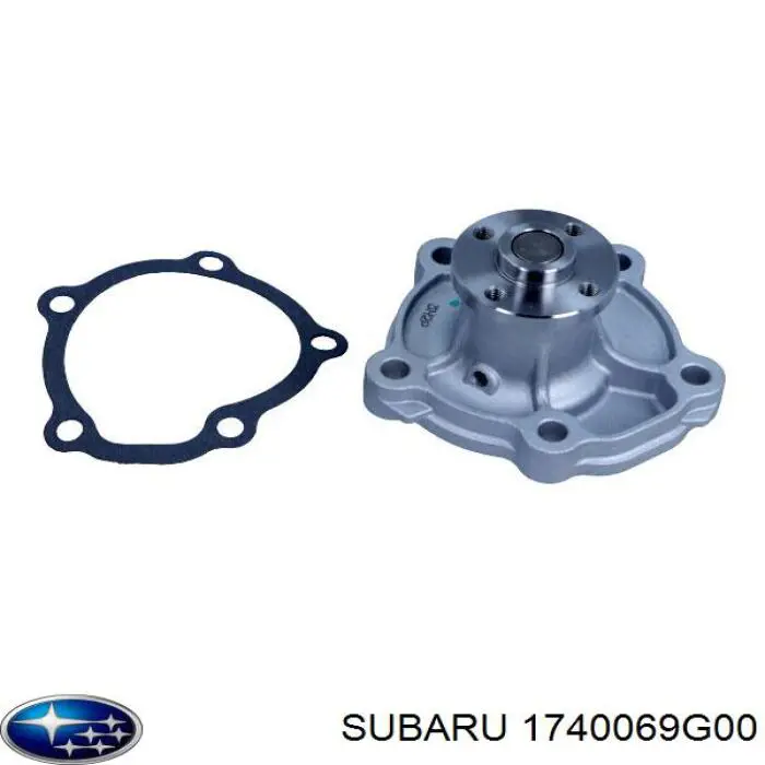 Bombeadora de agua Subaru 1740069G00 precio, desde 43,92 EUR