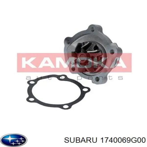 Comprar 1740069G00 Subaru Bomba de agua para motor