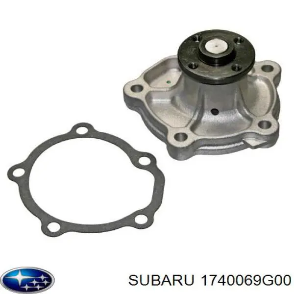 Bomba de agua 1740069G00 Subaru