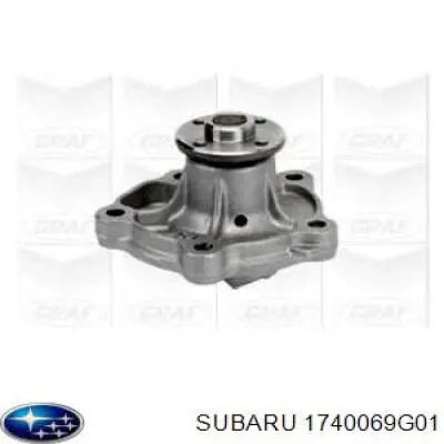 Comprar 1740069G01 Subaru Bomba de agua para motor