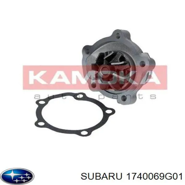 1740069G01 Subaru bomba de agua