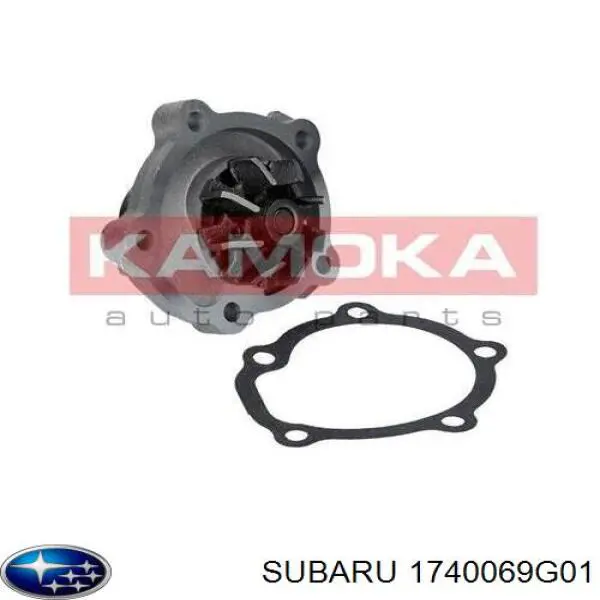 1740069G01 Subaru Bomba refrigerante coche