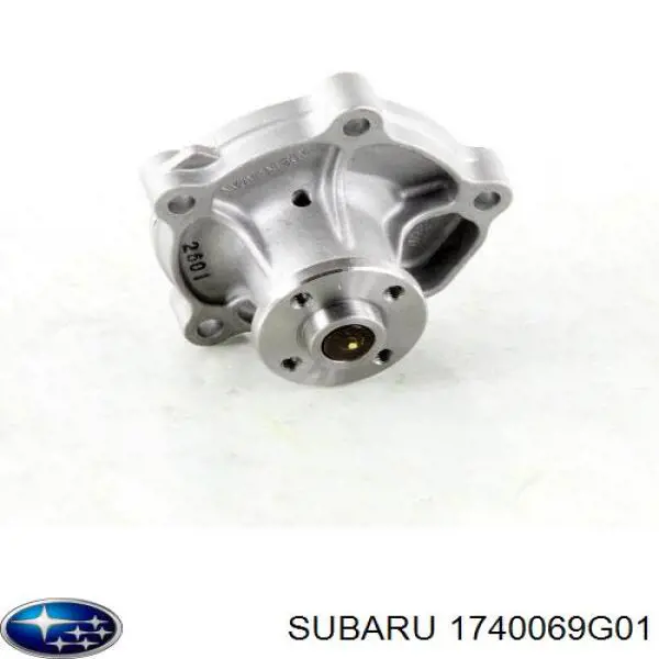 Bombeadora de agua Subaru 1740069G01 precio, desde 43,92 EUR