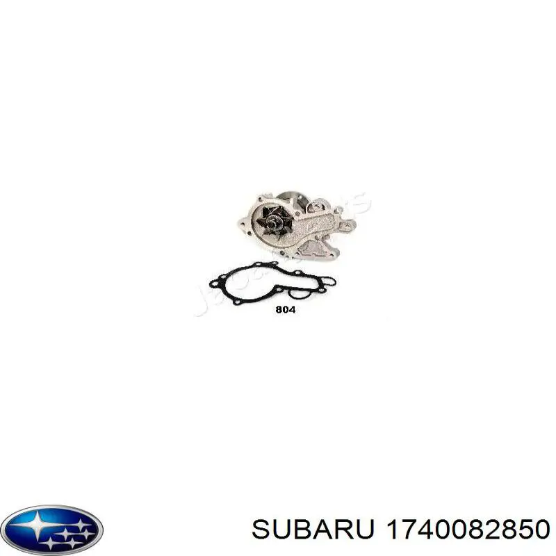 Comprar 1740082850 Subaru Bomba de agua para motor