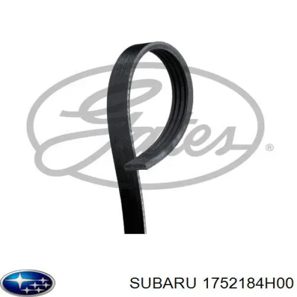 1752184H00 Subaru correa trapezoidal