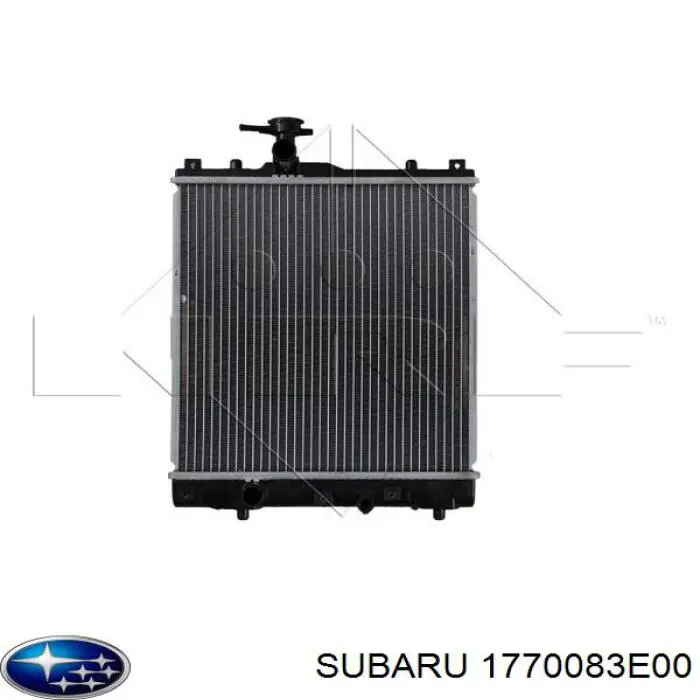 17700-83E00 Subaru radiador