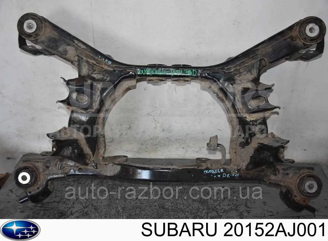 Subchasis trasero soporte motor Subaru Outback (BM)
