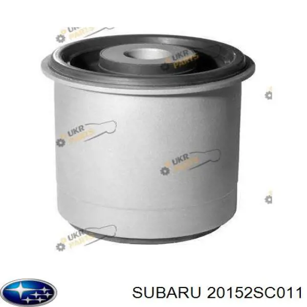 Subchasis trasero soporte motor Subaru 20152SC011 precio, desde 1170,53 EUR