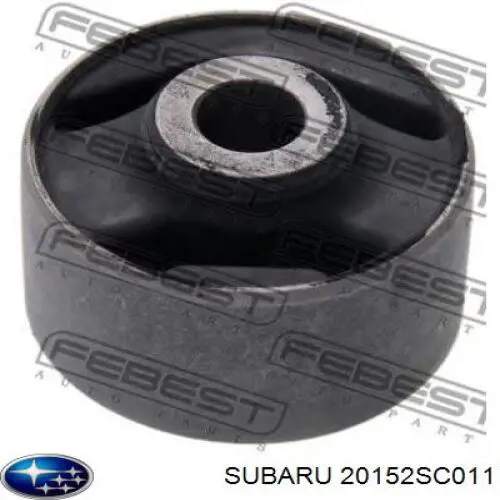 Subchasis trasero soporte motor Subaru Forester 3 (S12, SH)