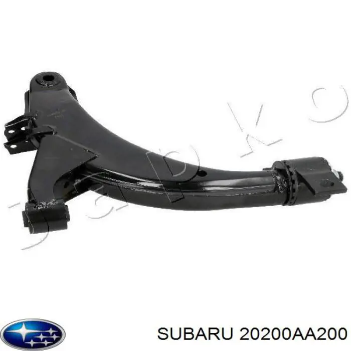 20200AA200 Subaru barra oscilante, suspensión de ruedas delantera, inferior derecha
