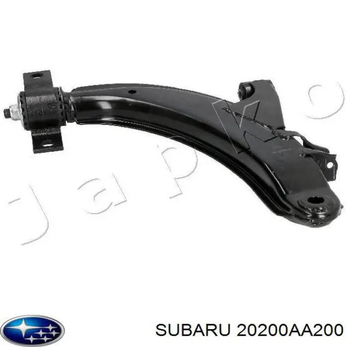 Comprar 20200AA200 Subaru Brazo inferior derecho de la suspensión delantera