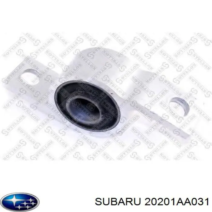 20201AA031 Subaru silentblock de suspensión delantero inferior