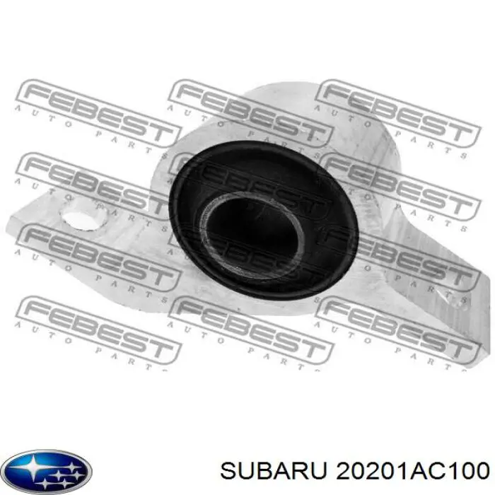 20201AC100 Subaru silentblock de suspensión delantero inferior