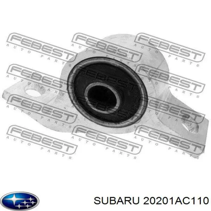20201AC110 Subaru silentblock de suspensión delantero inferior