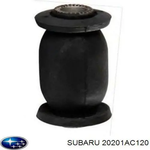 20201AC120 Subaru Silentblock de brazo de suspensión delantero inferior