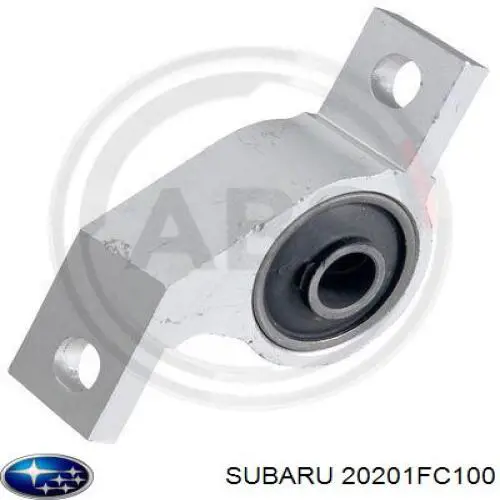 20201FC100 Subaru silentblock de suspensión delantero inferior