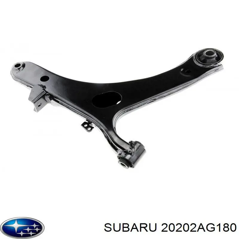Comprar 20202AG180 Subaru Brazo inferior derecho de la suspensión delantera