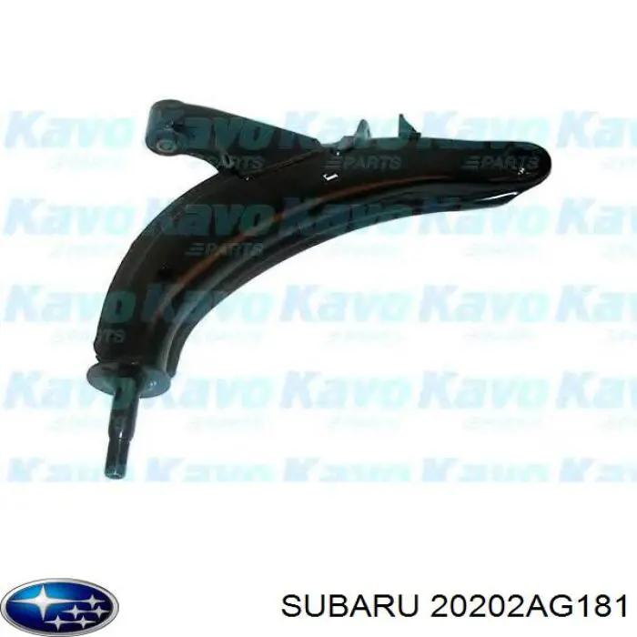 20202AG181 Subaru barra oscilante, suspensión de ruedas delantera, inferior derecha