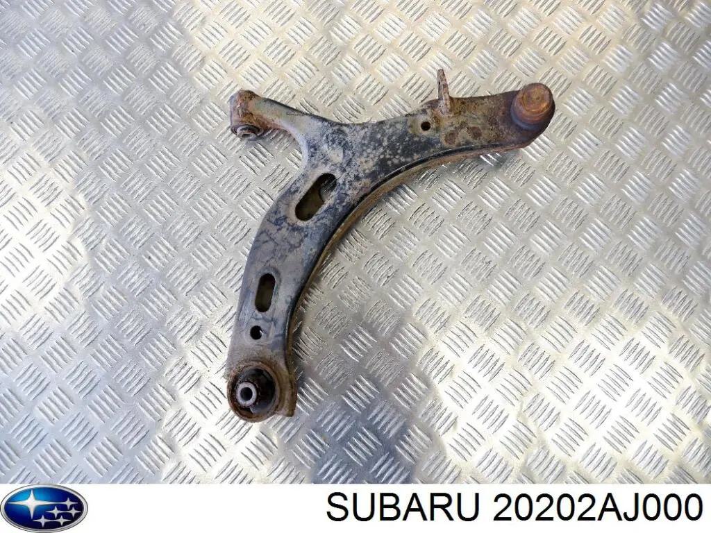 Barra oscilante, suspensión de ruedas delantera, inferior derecha para Subaru Outback (BM)