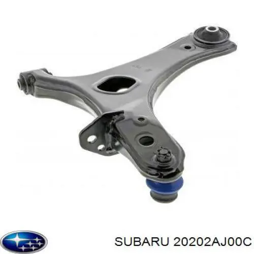 20202AJ00C Subaru brazo suspension (control trasero inferior derecho)