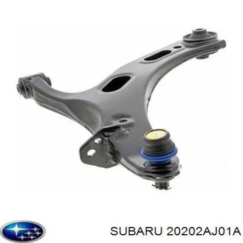 20202AJ01A Subaru brazo suspension (control trasero inferior izquierdo)