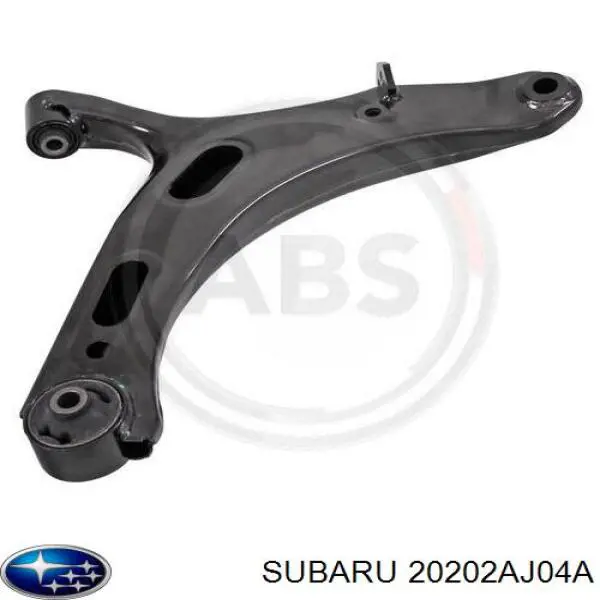 20202AJ04A Subaru brazo suspension (control trasero inferior derecho)