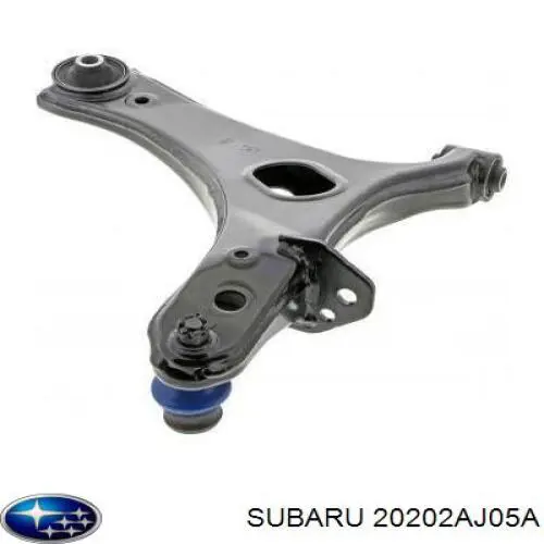 Brazo suspension (control) trasero inferior izquierdo Subaru Legacy (B14)