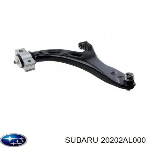 Barra oscilante, suspensión de ruedas delantera, inferior derecha para Subaru Outback (BS)
