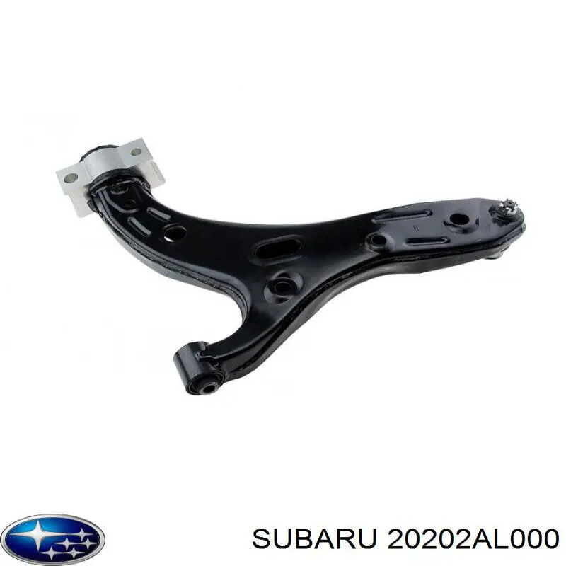 Brazo inferior derecho de la suspensión delantera Subaru 20202AL000 precio, desde 93,44 EUR