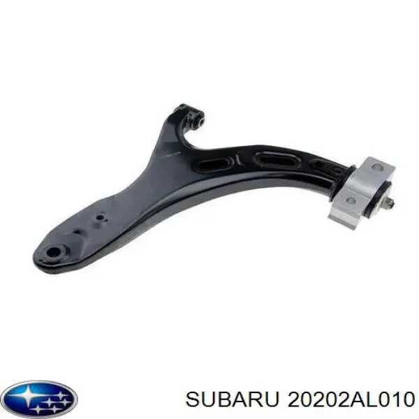 Brazo inferior izquierdo de la suspensión delantera Subaru 20202AL010 precio, desde 93,44 EUR