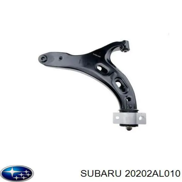 20202AL010 Subaru barra oscilante, suspensión de ruedas delantera, inferior izquierda