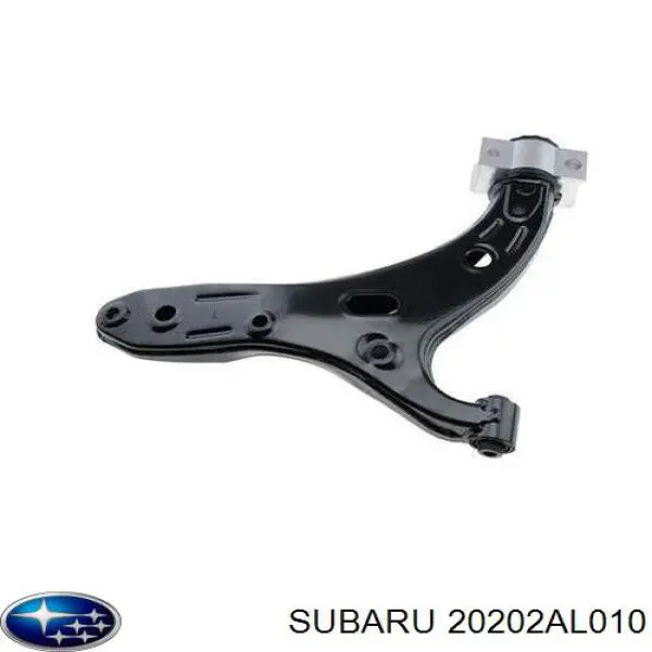 Comprar 20202AL010 Subaru Brazo inferior izquierdo de la suspensión delantera