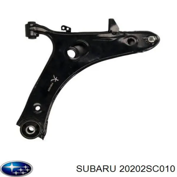 20202SC010 Subaru barra oscilante, suspensión de ruedas delantera, inferior izquierda