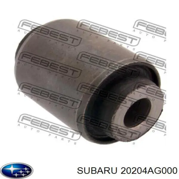 20204AG000 Subaru silentblock de suspensión delantero inferior
