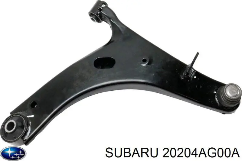20204AG00A Subaru silentblock de suspensión delantero inferior