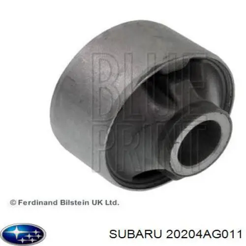 20204AG011 Subaru silentblock de suspensión delantero inferior