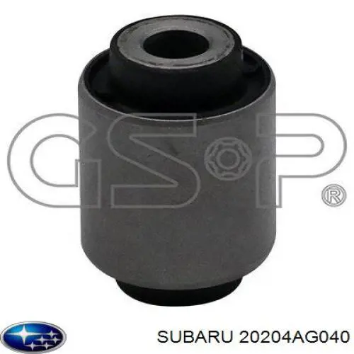 20204AG040 Subaru silentblock de suspensión delantero inferior