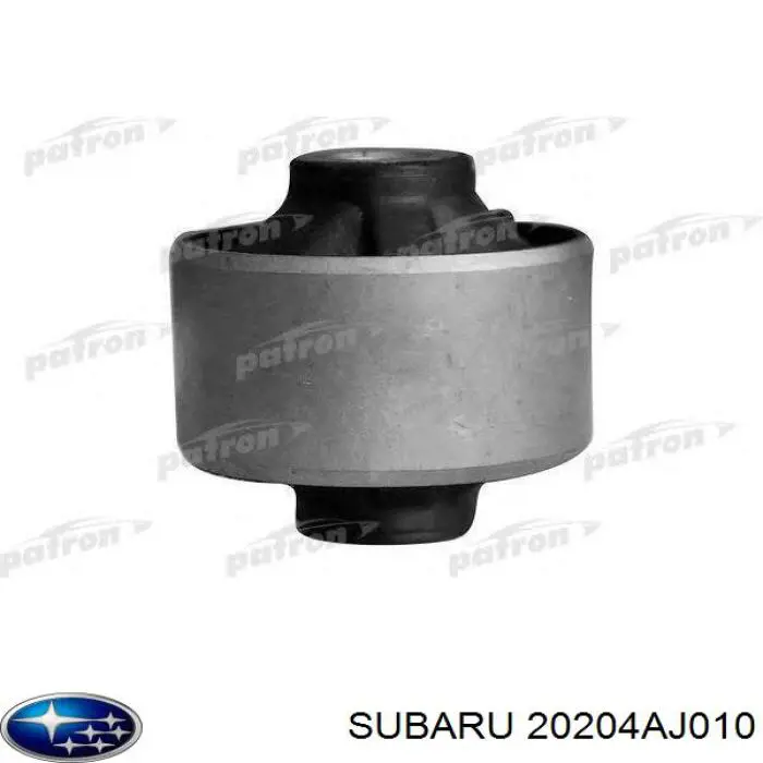 20204AJ010 Subaru silentblock de suspensión delantero inferior