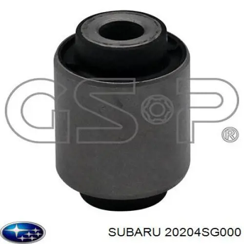 20204SG000 Subaru silentblock de suspensión delantero inferior