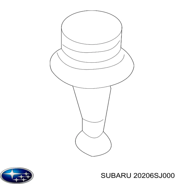 Rótula inferior de suspensión Subaru 20206SJ000 precio, desde 18,02 EUR