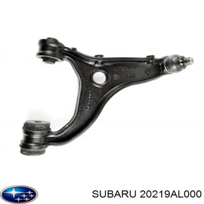 20219AL000 Subaru Silentblock de brazo de suspensión delantero inferior